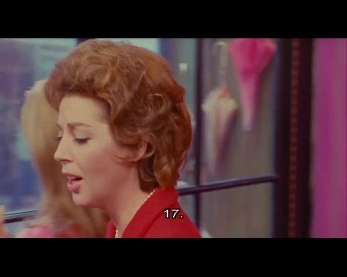 The Umbrella Woman movie scenes Video thumbnail for The Umbrellas of Cherbourg clip