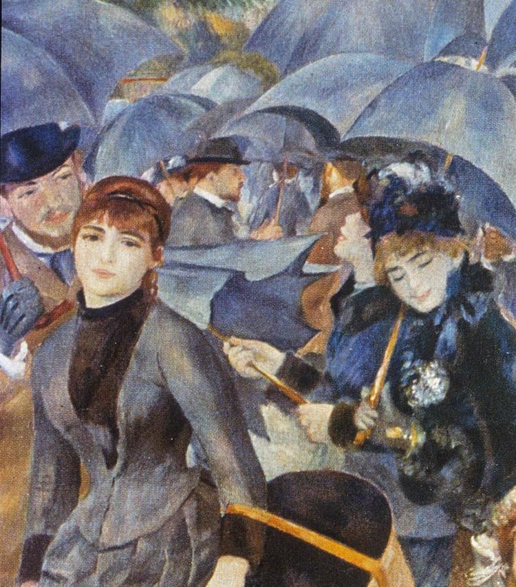 The Umbrellas (Renoir painting) ArtWithHillary Renoir39s Captivating Parisians