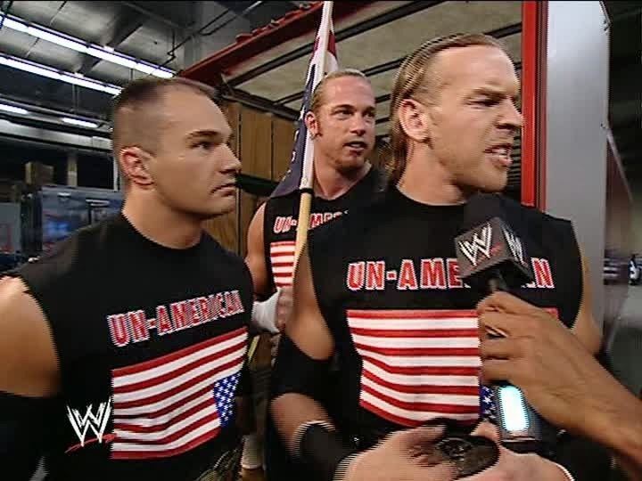 The Un-Americans Ramblemania Presents SUMMERSLAM 2002 MOTHERFERS Welcome to