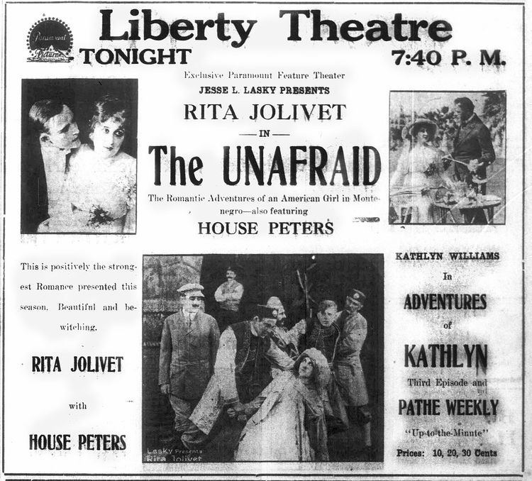 The Unafraid movie poster