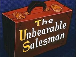 The Unbearable Salesman movie poster