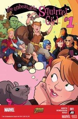 The Unbeatable Squirrel Girl The Unbeatable Squirrel Girl Wikipedia