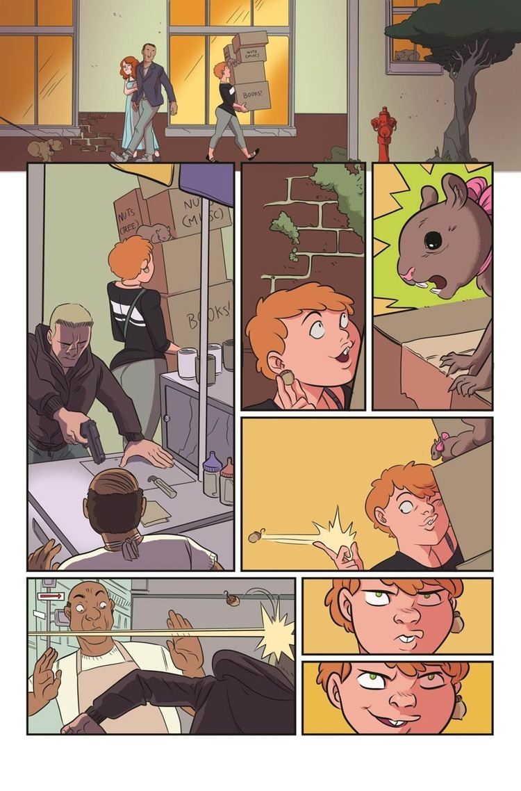 The Unbeatable Squirrel Girl First Look THE UNBEATABLE SQUIRREL GIRL 1 Comic Vine