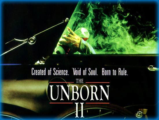 The Unborn 2 Unborn II The 1994 Movie Review Film Essay