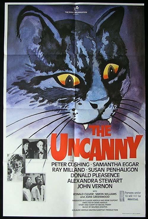 The Uncanny (film) WHICH IS THE BEST BRITISH HORROR OMNIBUS FILM Classic Horror Campaign