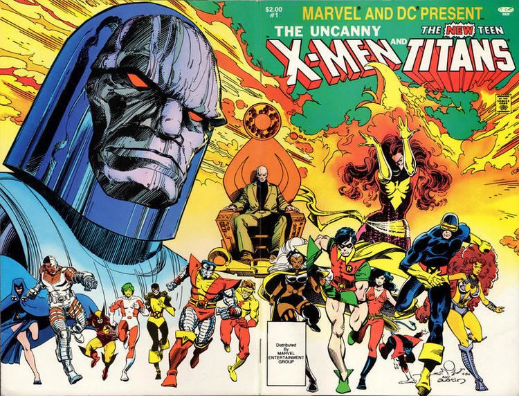 The Uncanny X-Men and The New Teen Titans Gentlemen of Leisure Xamining The Uncanny XMen and New Teen Titans 1