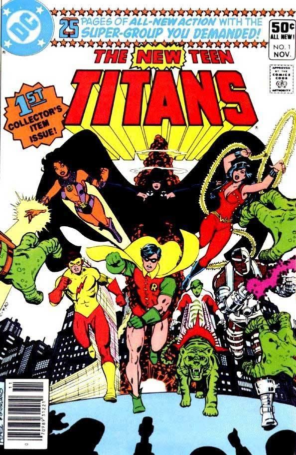 The Uncanny X-Men and The New Teen Titans The New Teen TitansUncanny XMen Connection