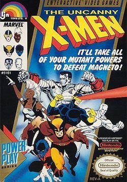 The Uncanny X-Men (video game) httpsuploadwikimediaorgwikipediaenthumbb