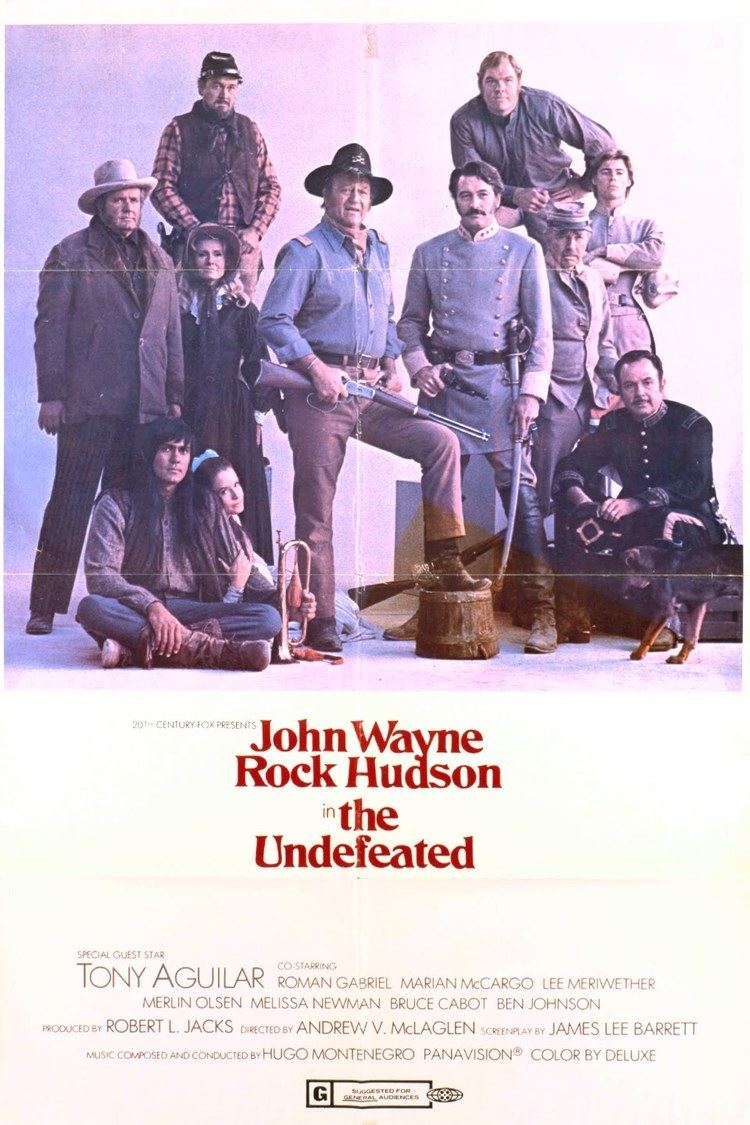 The Undefeated (1969 film) wwwgstaticcomtvthumbmovieposters1004p1004p
