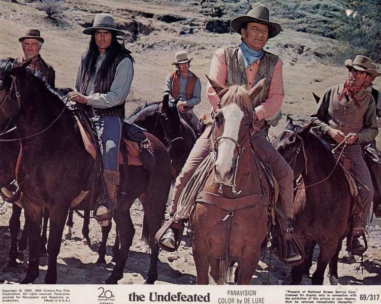 The Undefeated (1969 film) The Undefeated 1969 The 1960s John Wayne Message Board JWMB