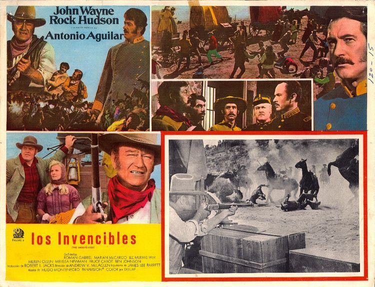 The Undefeated (1969 film) The Undefeated 1969 Page 4 The 1960s John Wayne Message