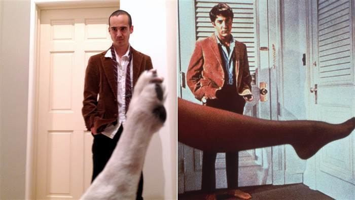 The Under Dog (film) movie scenes From The Graduate to Titanic dog steals show in famous movie scenes