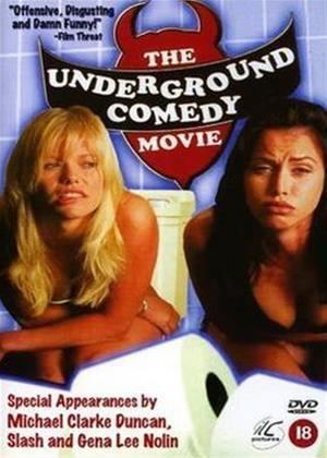 The Underground Comedy Movie Rent The Underground Comedy Movie 1999 film CinemaParadisocouk