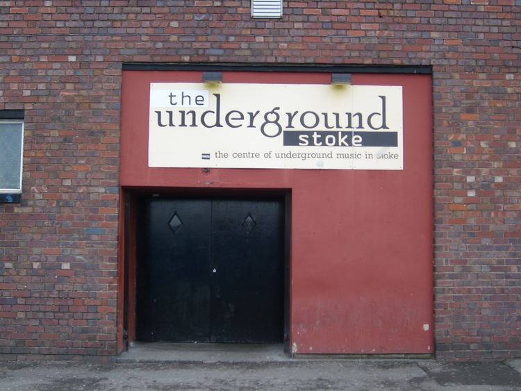 The Underground (Stoke concert venue) musicmaniaukcomwpcontentuploads201308theun