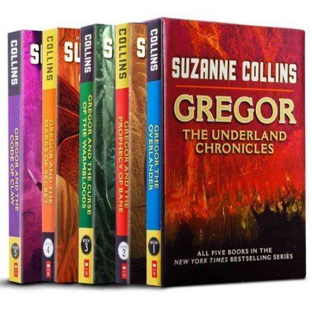 The Underland Chronicles Gregor The Underland Chronicles Walmartcom