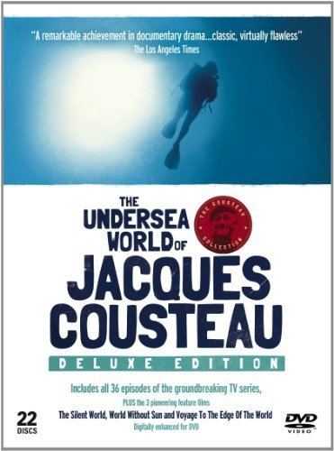 The Undersea World of Jacques Cousteau Amazoncom The Undersea World of Jacques Cousteau Deluxe Edition
