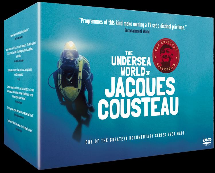 The Undersea World of Jacques Cousteau The Undersea World of Jacques Cousteau Released This May Good