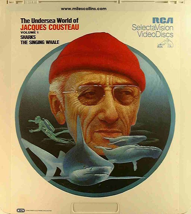 The Undersea World of Jacques Cousteau Undersea World of Jaques Cousteau Miles Collins