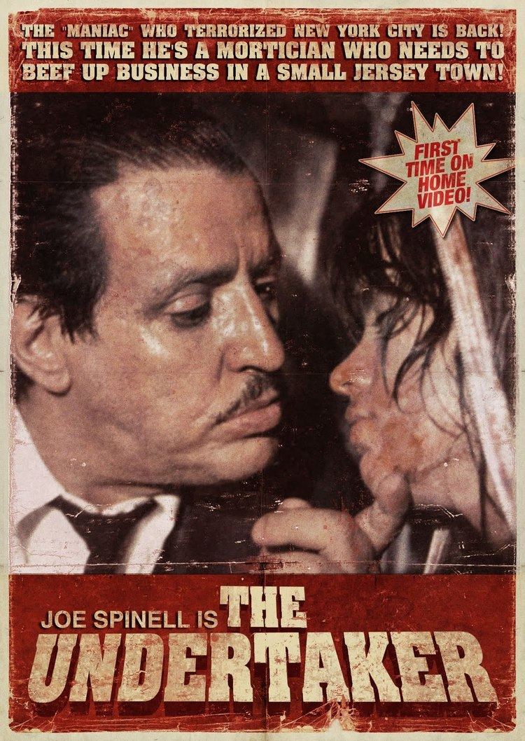 The Undertaker 1988 Franco Steffanino Horror Movie Project