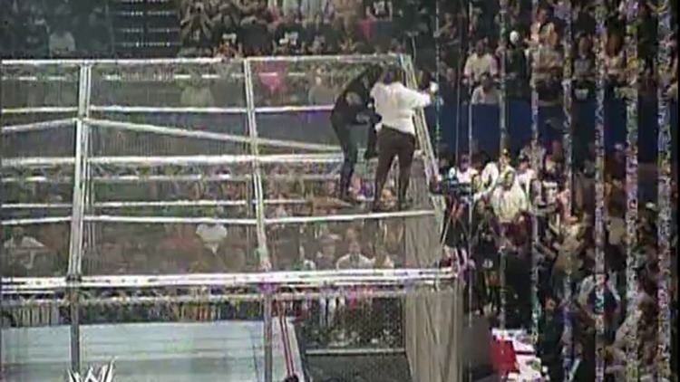 The Undertaker vs. Mankind (Hell in a Cell match) Mankind vs The Undertaker Hell In A Cell Match King Of The Ring