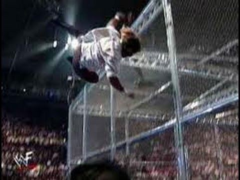 The Undertaker vs. Mankind (Hell in a Cell match) WWF King of the Ring 62813 Undertaker vs Mankind Hell in a Cell