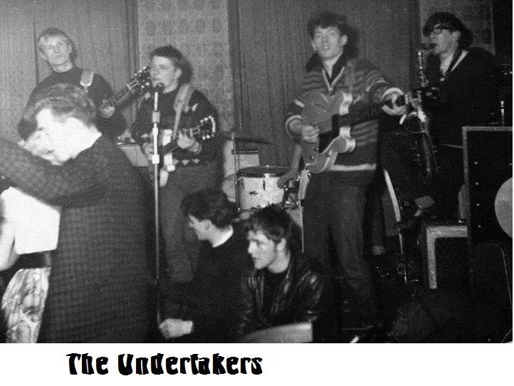 The Undertakers (band) Undertakers Brian Saxophone Jones