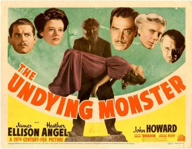 The Undying Monster The Undying Monster 1942