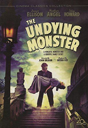 The Undying Monster Amazoncom The Undying Monster 1942 James Ellison Heather Angel