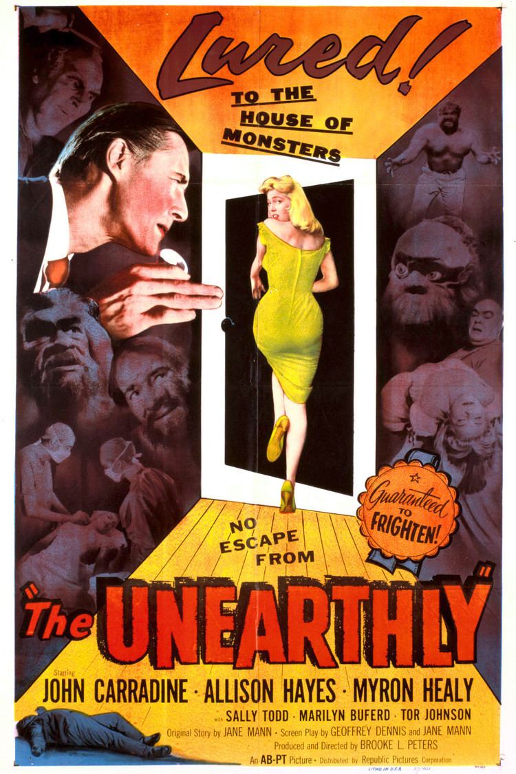 The Unearthly wwwgstaticcomtvthumbmovieposters369p369pv