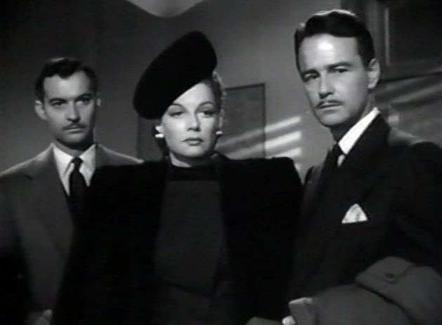 Another Old Movie Blog The Unfaithful 1947