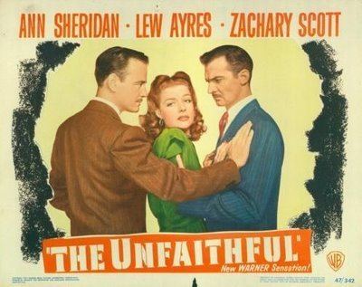 The Unfaithful 1947 Toronto Film Society Toronto Film Society