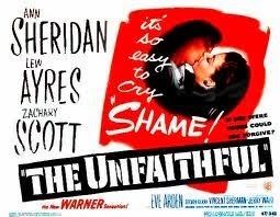 Lauras Miscellaneous Musings Tonights Movie The Unfaithful 1947