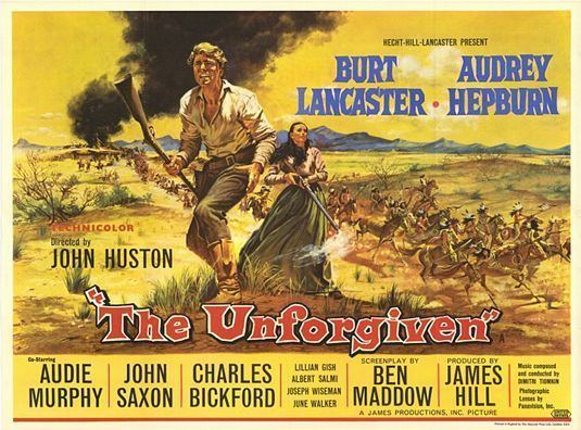 The Unforgiven (1960 film) AUDREY HEPBURN MOVIES AND ACTORS IMMORTAL