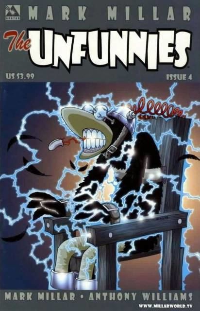 The Unfunnies Mark Millar39s the Unfunnies Volume Comic Vine