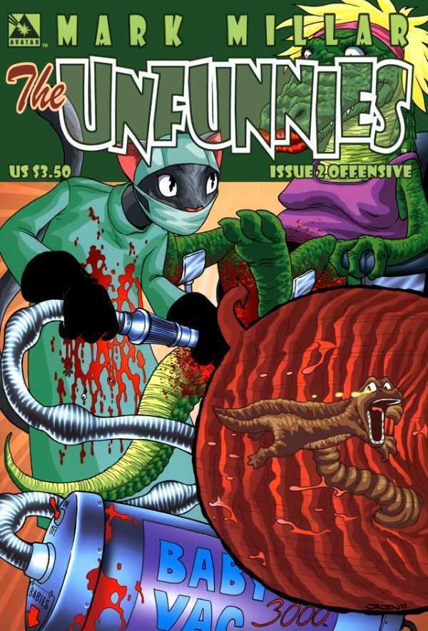 The Unfunnies Mark Millar39s the Unfunnies 2 Issue User Reviews