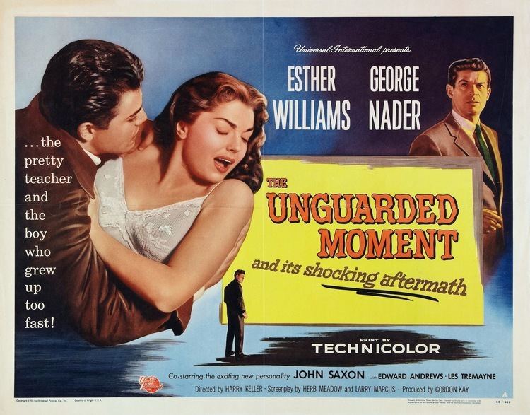 The Unguarded Moment 1956 Film Noir of the Week