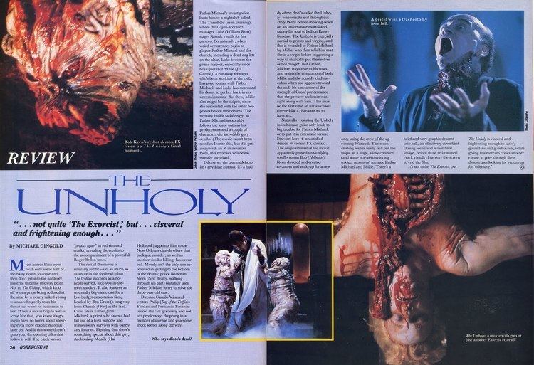 The Unholy 1988 Vestron Video Collectors Series Bluray Forum