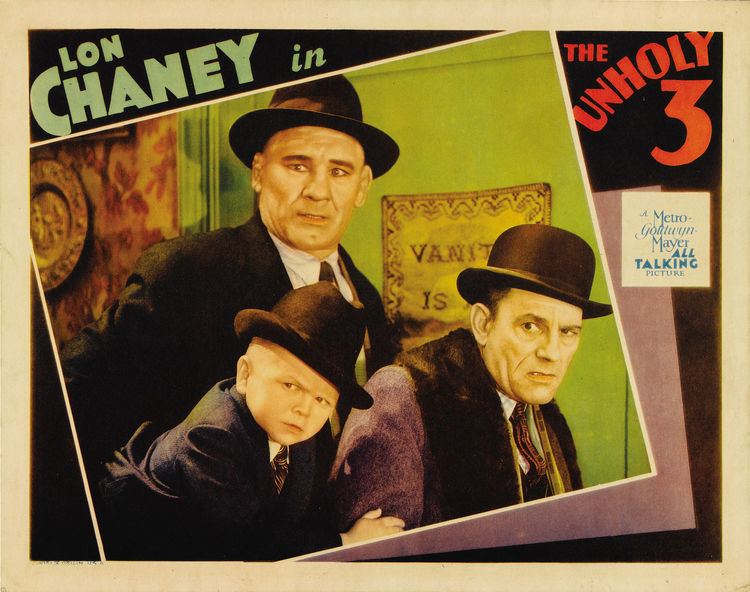 The Unholy Three (1925 film) TOD BROWNINGS THE UNHOLY THREE 1925 Alfred Eakers The BlueMahler