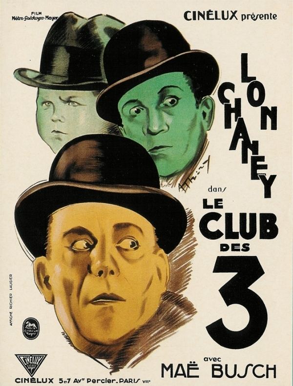 The Unholy Three (1925 film) 31 FLAVORS OF HORROR 4 THE UNHOLY THREE 1925 Demons Resume