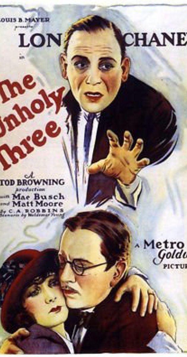 The Unholy Three (1925 film) The Unholy Three 1925 IMDb