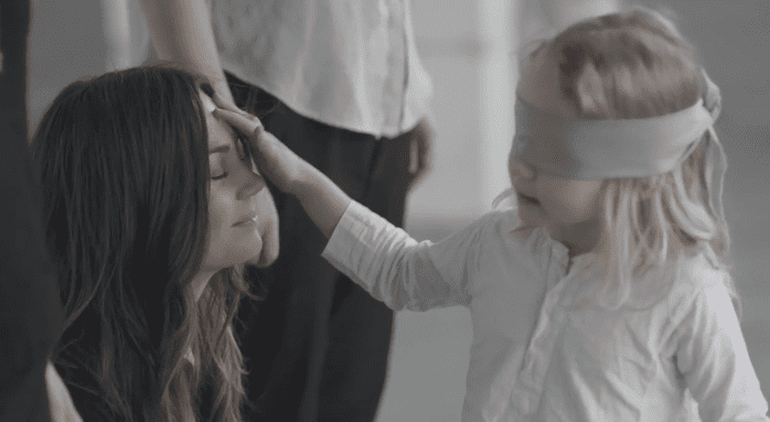 The unique connection A Pandora Jewelry Video That Shows The Bond Between Moms And Children