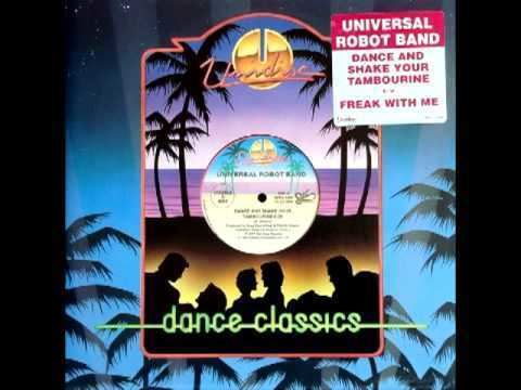 The Universal Robot Band UNIVERSAL ROBOT BAND DANCE amp SHAKE YOUR TAMBOURINE SINGLE 1977