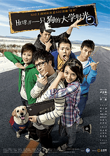 The University Days of a Dog movie poster