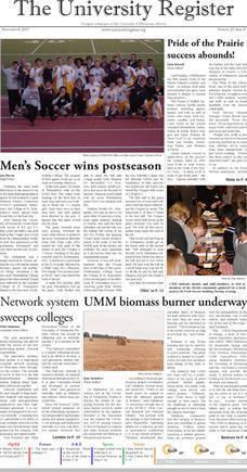 The University Register