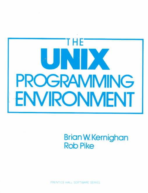 The Unix Programming Environment t1gstaticcomimagesqtbnANd9GcS469sC1PfnbhwAE