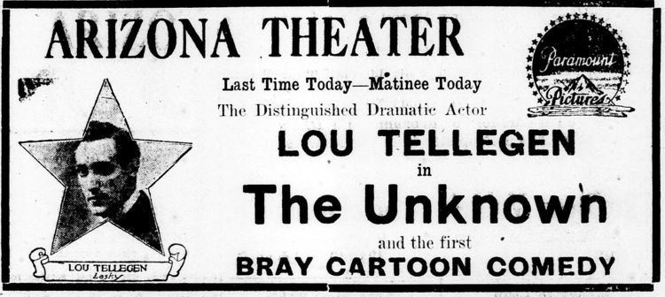 The Unknown 1915 drama film Wikiwand