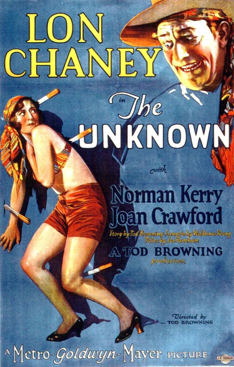 The Unknown (1927 film) The Unknown 1927 film Wikipedia