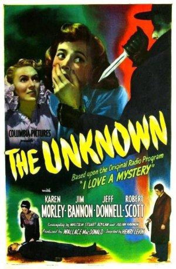 Lauras Miscellaneous Musings Tonights Movie The Unknown 1946