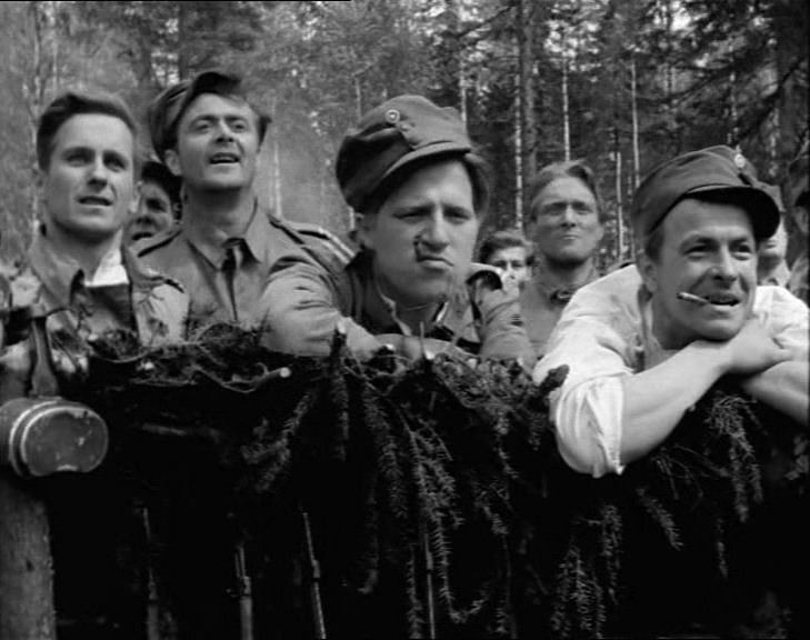 The Unknown Soldier (1955 film) Tuntematon sotilas The Unknown Soldier 1955 Edvin Laine Kosti