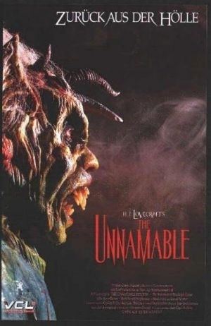 The Unnamable (film) The Unnamable DVD 1988 999 BUY NOW RareDVDsBiz